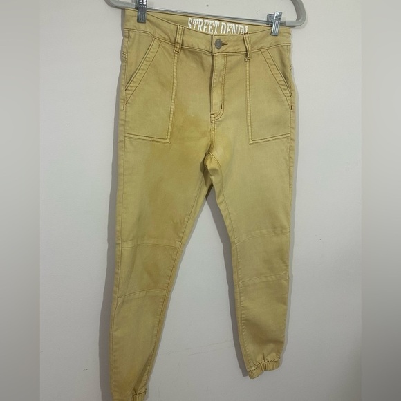 Street Denim sz 11-12 by VIP Jeans in a buttery shade joggers style - Picture 5 of 14